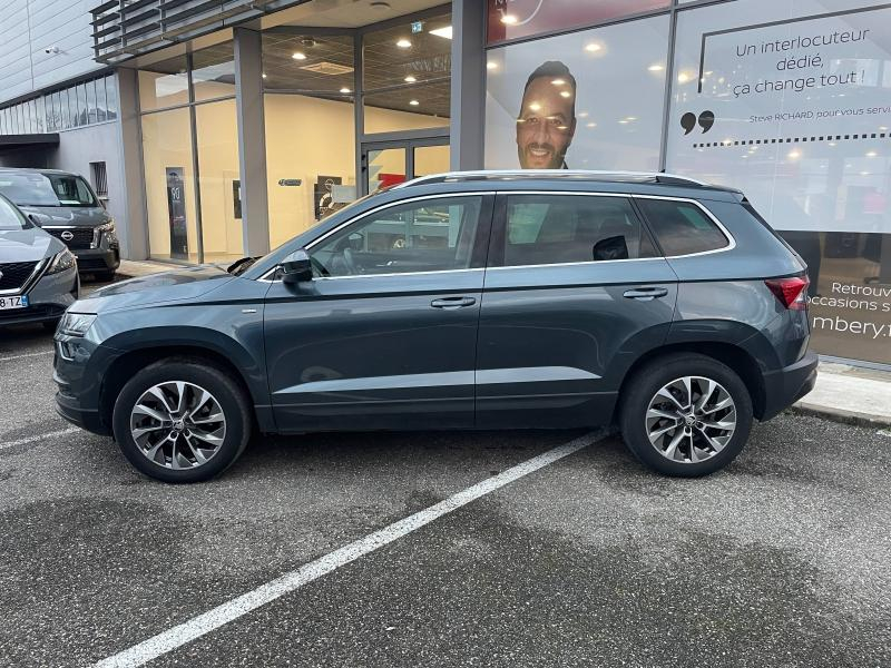 Photo 9 de l’annonce de SKODA Karoq d’occasion à vendre à CHAMBERY