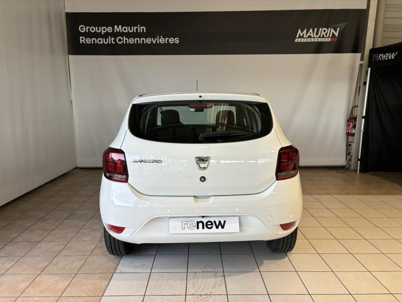 Photo 6 de l’annonce de DACIA Sandero d’occasion à vendre à CHENNEVIÈRES-SUR-MARNE