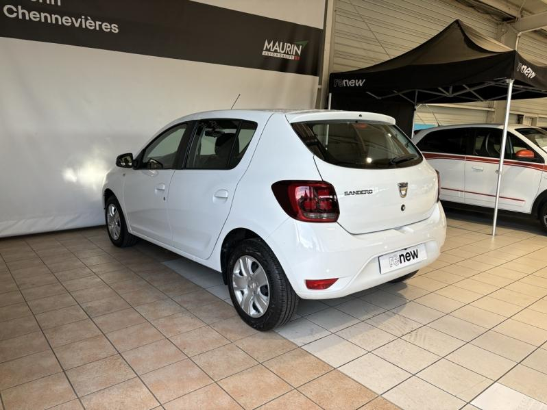 Photo 7 de l’annonce de DACIA Sandero d’occasion à vendre à CHENNEVIÈRES-SUR-MARNE