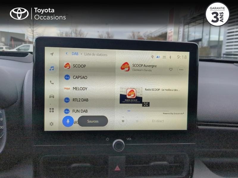 Photo 15 de l’annonce de TOYOTA Yaris d’occasion à vendre à AUBIÈRE