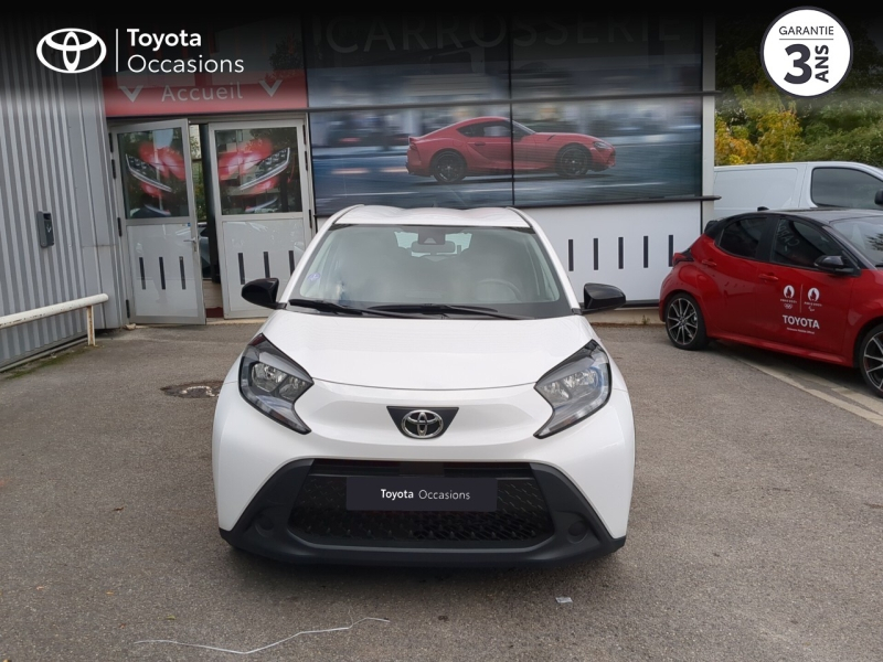 Photo 5 de l’annonce de TOYOTA Aygo X d’occasion à vendre à ALÈS