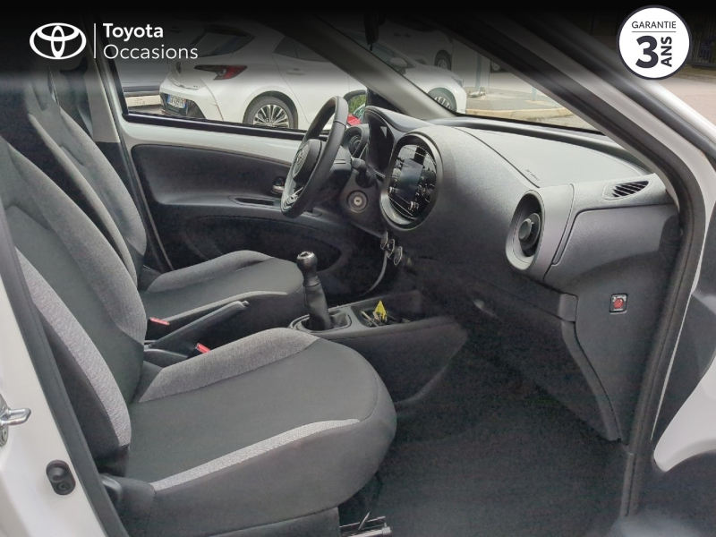 Photo 6 de l’annonce de TOYOTA Aygo X d’occasion à vendre à ALÈS