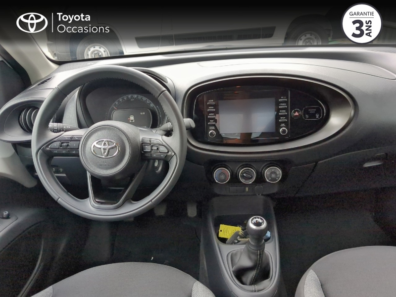 Photo 8 de l’annonce de TOYOTA Aygo X d’occasion à vendre à ALÈS