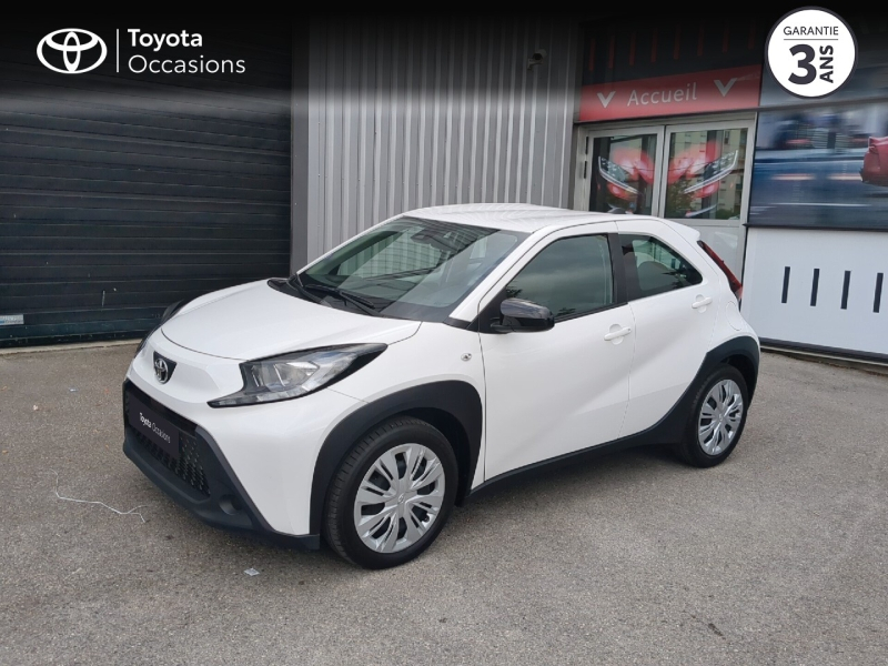 Photo 17 de l’annonce de TOYOTA Aygo X d’occasion à vendre à ALÈS