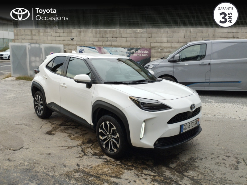 Photo 17 de l’annonce de TOYOTA Yaris Cross d’occasion à vendre à SÈTE