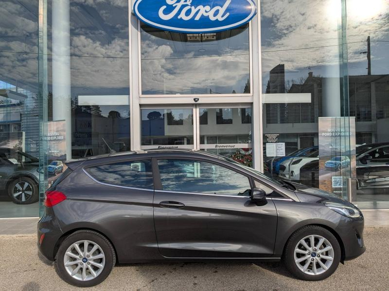 Photo 4 de l’annonce de FORD Fiesta d’occasion à vendre à ALÈS