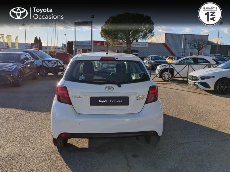 Photo 4 de l’annonce de TOYOTA Yaris d’occasion à vendre à ARLES