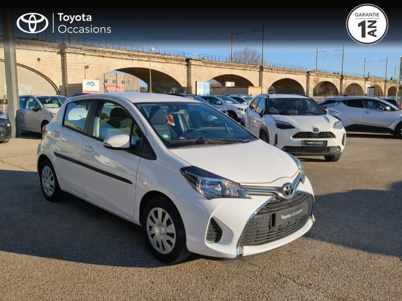 Photo 19 de l’annonce de TOYOTA Yaris d’occasion à vendre à ARLES