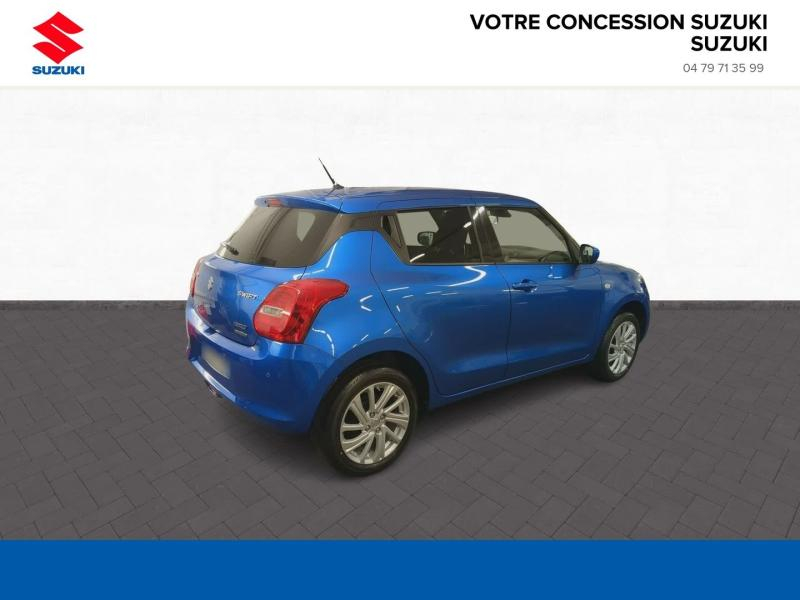 Photo 4 de l’annonce de SUZUKI Swift d’occasion à vendre à CHAMBERY