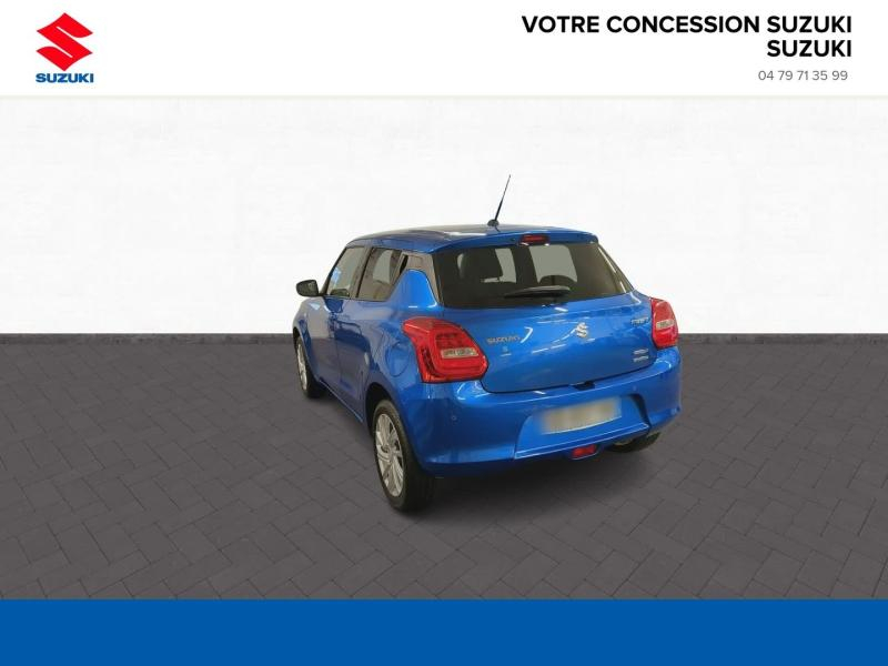 Photo 6 de l’annonce de SUZUKI Swift d’occasion à vendre à CHAMBERY