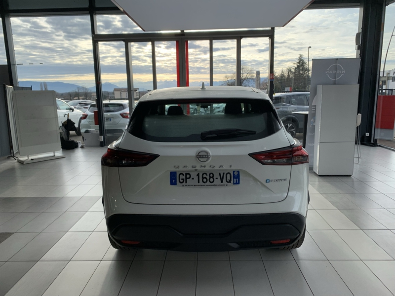 Photo 16 de l’annonce de NISSAN Qashqai d’occasion à vendre à ANNEMASSE