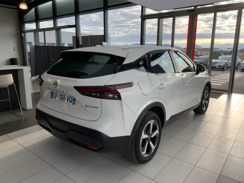 Photo 17 de l’annonce de NISSAN Qashqai d’occasion à vendre à ANNEMASSE