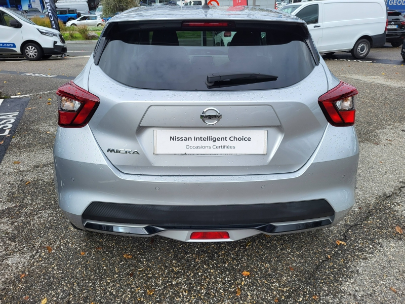 Photo 11 de l’annonce de NISSAN Micra d’occasion à vendre à ANNEMASSE