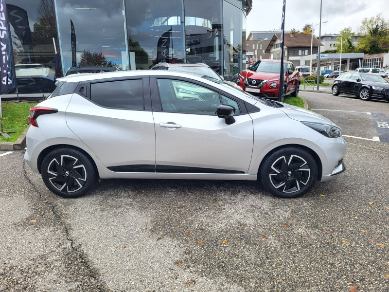 Photo 12 de l’annonce de NISSAN Micra d’occasion à vendre à ANNEMASSE