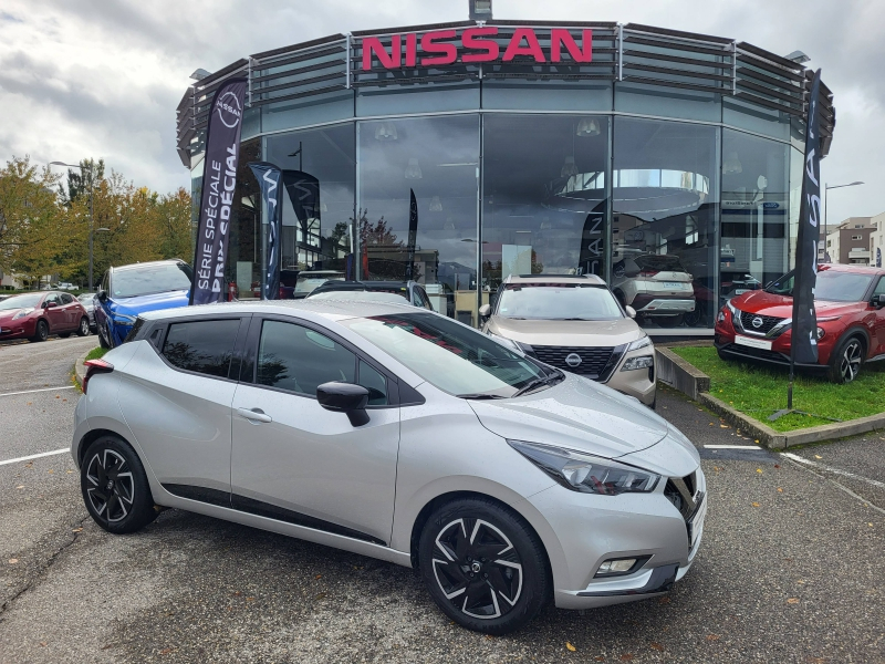 Photo 13 de l’annonce de NISSAN Micra d’occasion à vendre à ANNEMASSE