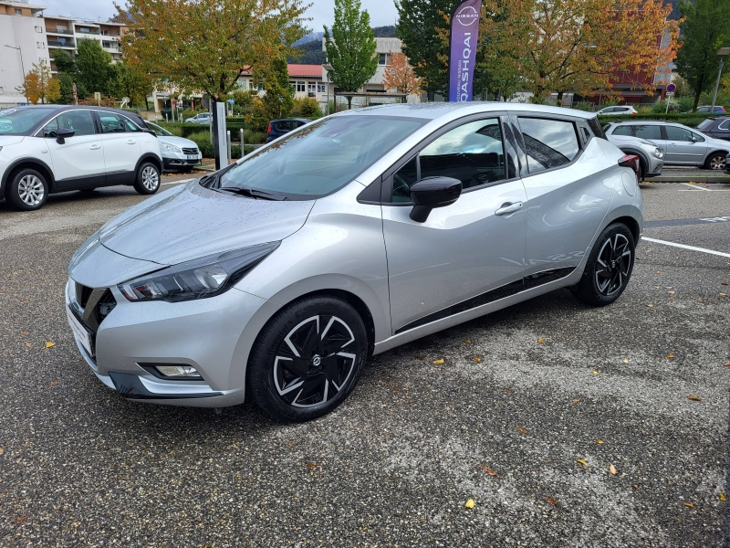 Photo 14 de l’annonce de NISSAN Micra d’occasion à vendre à ANNEMASSE