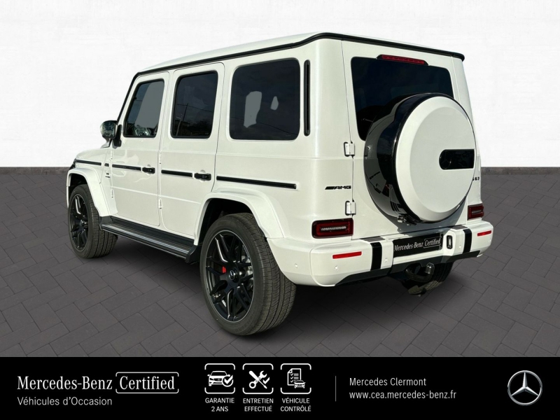 Photo 3 de l’annonce de MERCEDES-BENZ Classe G d’occasion à vendre à AUBIÈRE