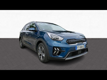 KIA Niro 1.6 GDi 105ch ISG + électrique 43.5ch Design DCT6