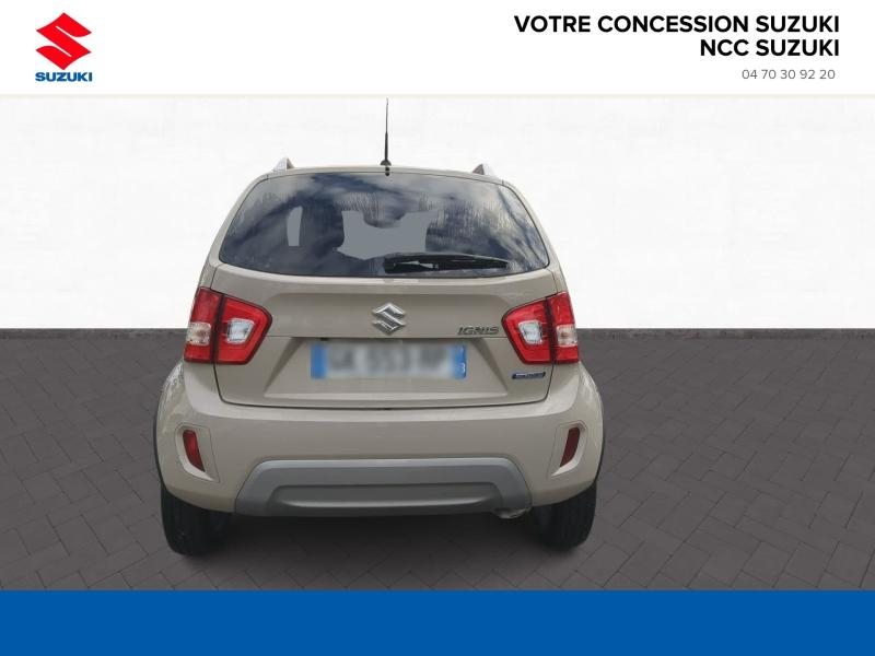 Photo 4 de l’annonce de SUZUKI Ignis d’occasion à vendre à BELLERIVE-SUR-ALLIER