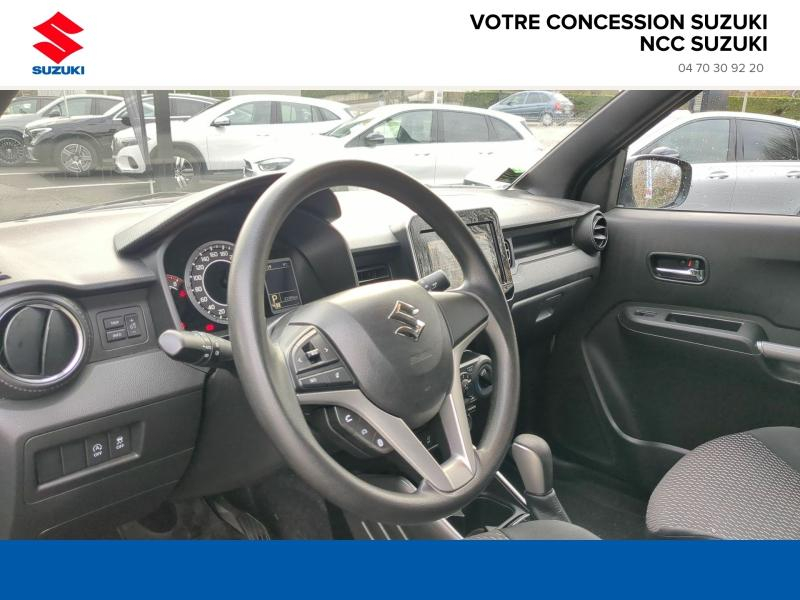 Photo 9 de l’annonce de SUZUKI Ignis d’occasion à vendre à BELLERIVE-SUR-ALLIER