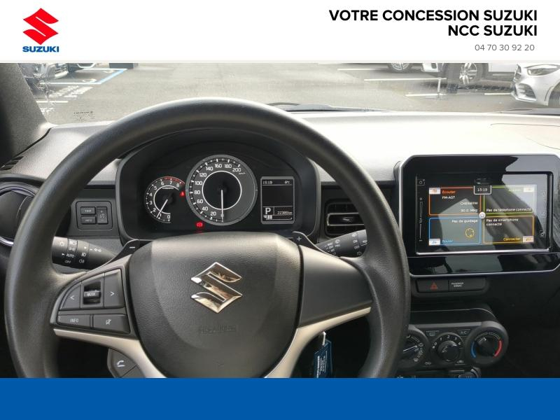 Photo 10 de l’annonce de SUZUKI Ignis d’occasion à vendre à BELLERIVE-SUR-ALLIER