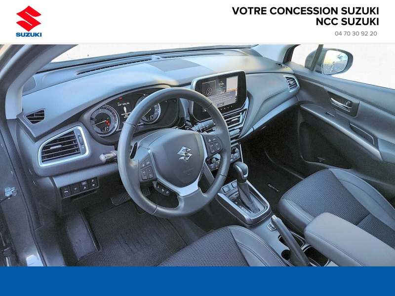 Photo 12 de l’annonce de SUZUKI SX4 S-Cross d’occasion à vendre à BELLERIVE-SUR-ALLIER