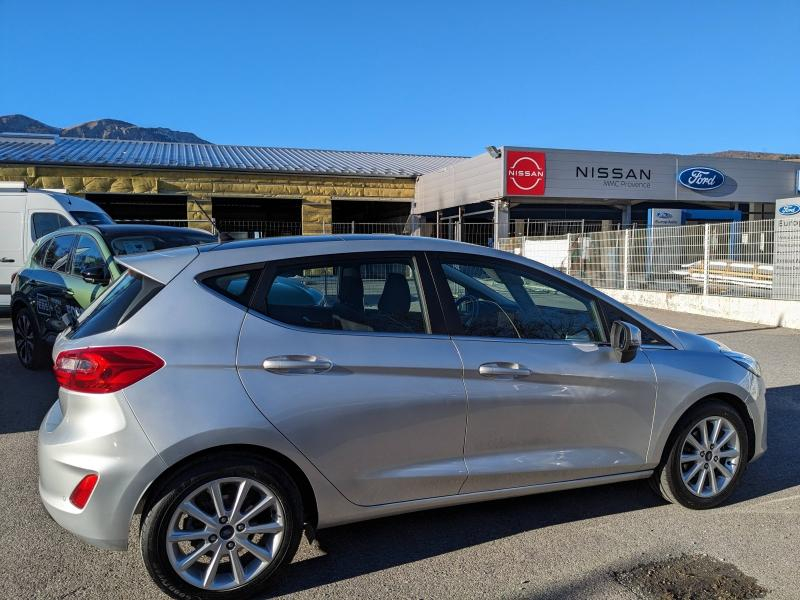 Photo 11 de l’annonce de FORD Fiesta d’occasion à vendre à GAP