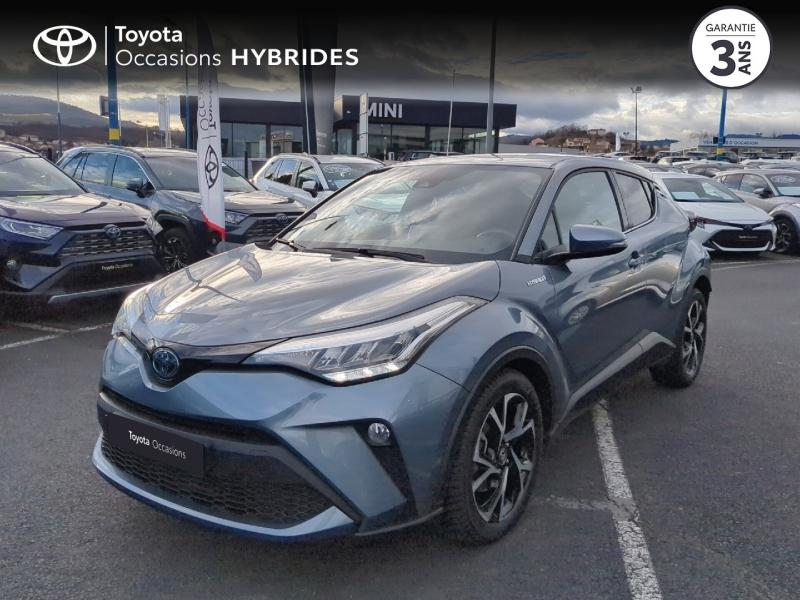 Photo 18 de l’annonce de TOYOTA C-HR d’occasion à vendre à AUBIÈRE