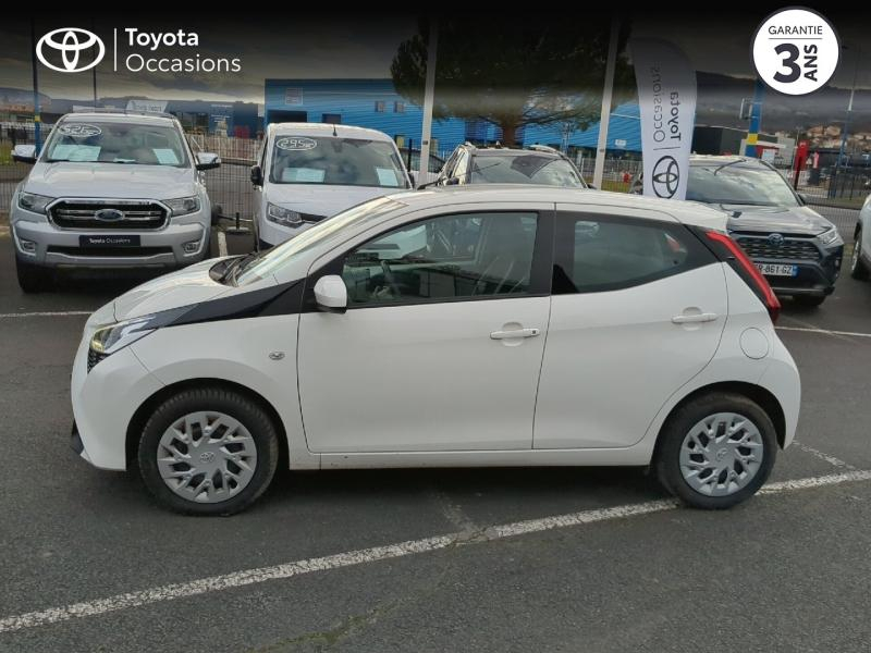 Photo 3 de l’annonce de TOYOTA Aygo d’occasion à vendre à AUBIÈRE