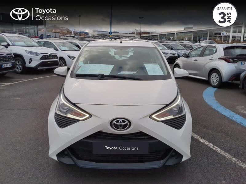 Photo 5 de l’annonce de TOYOTA Aygo d’occasion à vendre à AUBIÈRE