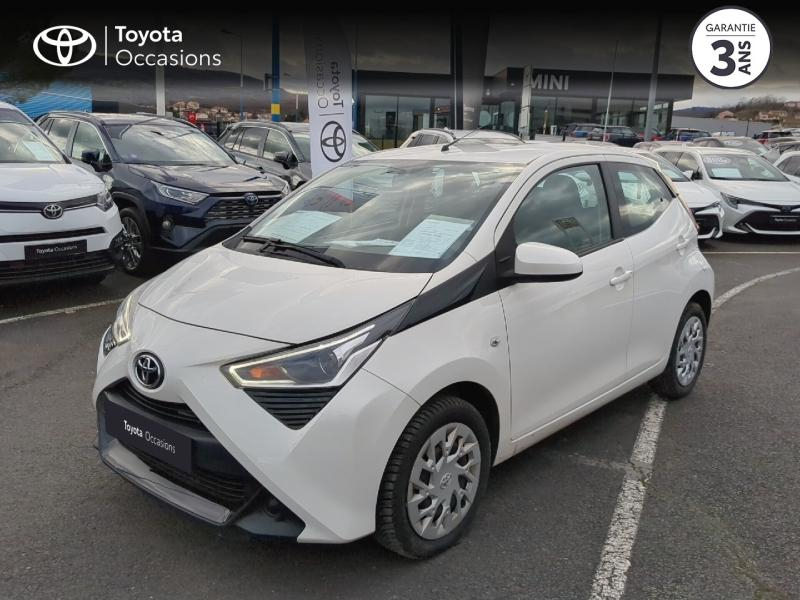 Photo 18 de l’annonce de TOYOTA Aygo d’occasion à vendre à AUBIÈRE