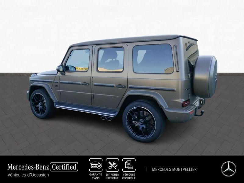 Photo 3 de l’annonce de MERCEDES-BENZ Classe G d’occasion à vendre à MONTPELLIER