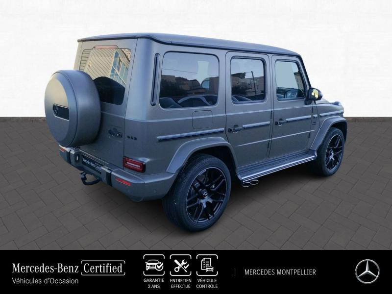 Photo 5 de l’annonce de MERCEDES-BENZ Classe G d’occasion à vendre à MONTPELLIER