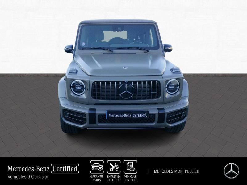 Photo 8 de l’annonce de MERCEDES-BENZ Classe G d’occasion à vendre à MONTPELLIER