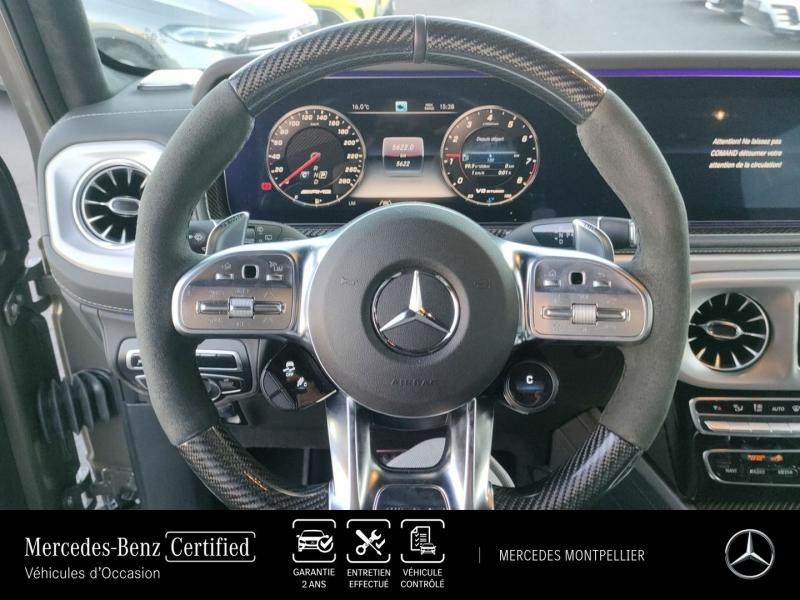 Photo 13 de l’annonce de MERCEDES-BENZ Classe G d’occasion à vendre à MONTPELLIER