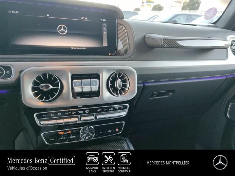 Photo 18 de l’annonce de MERCEDES-BENZ Classe G d’occasion à vendre à MONTPELLIER