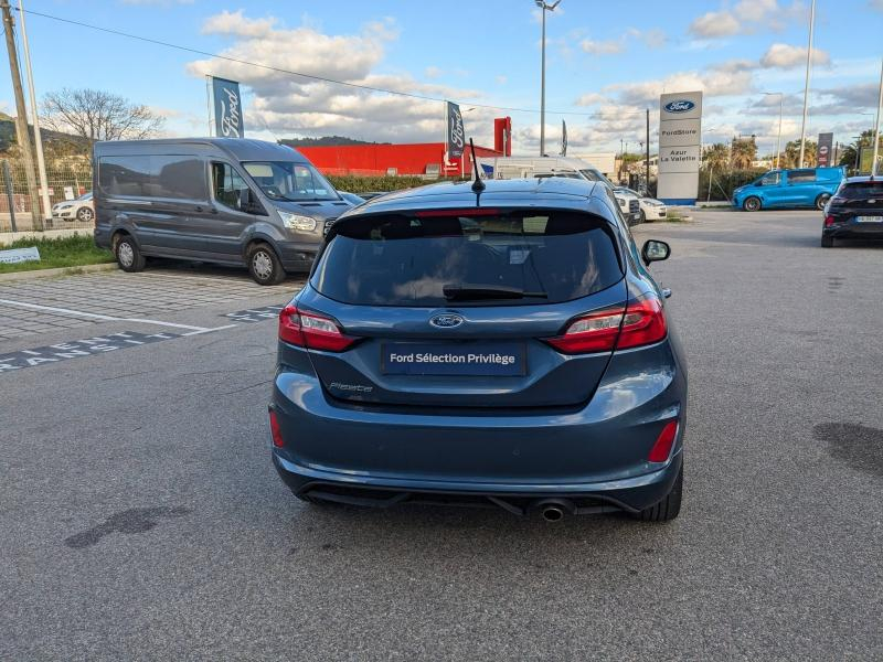 Photo 5 de l’annonce de FORD Fiesta d’occasion à vendre à LA VALETTE