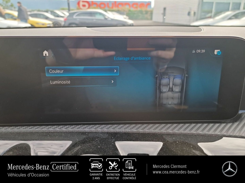 Photo 14 de l’annonce de MERCEDES-BENZ Classe A d’occasion à vendre à AUBIÈRE