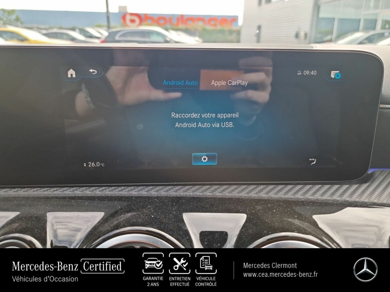 Photo 15 de l’annonce de MERCEDES-BENZ Classe A d’occasion à vendre à AUBIÈRE