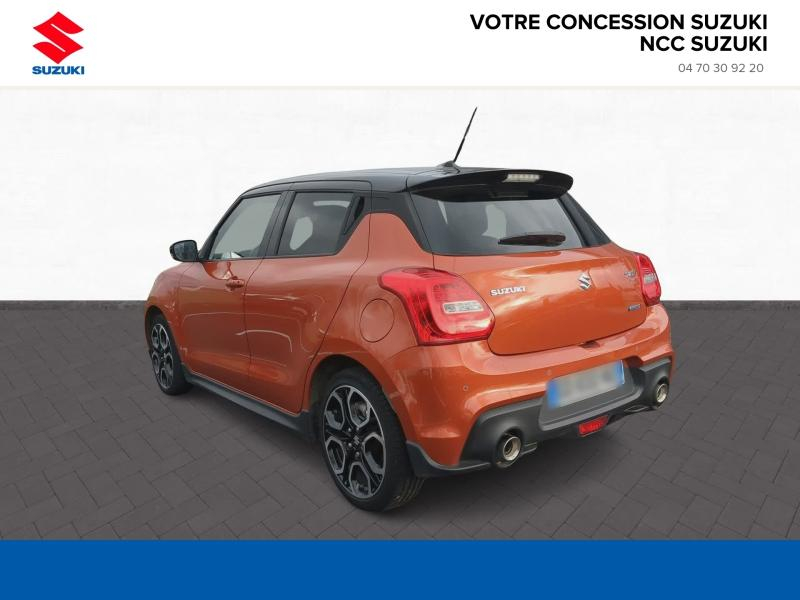 Photo 3 de l’annonce de SUZUKI Swift d’occasion à vendre à BELLERIVE-SUR-ALLIER