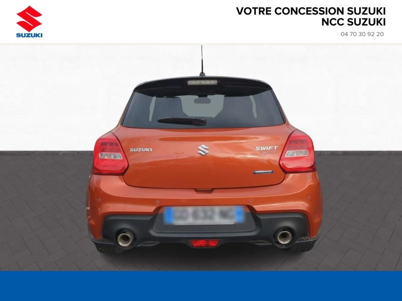 Photo 4 de l’annonce de SUZUKI Swift d’occasion à vendre à BELLERIVE-SUR-ALLIER