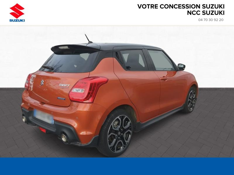 Photo 6 de l’annonce de SUZUKI Swift d’occasion à vendre à BELLERIVE-SUR-ALLIER