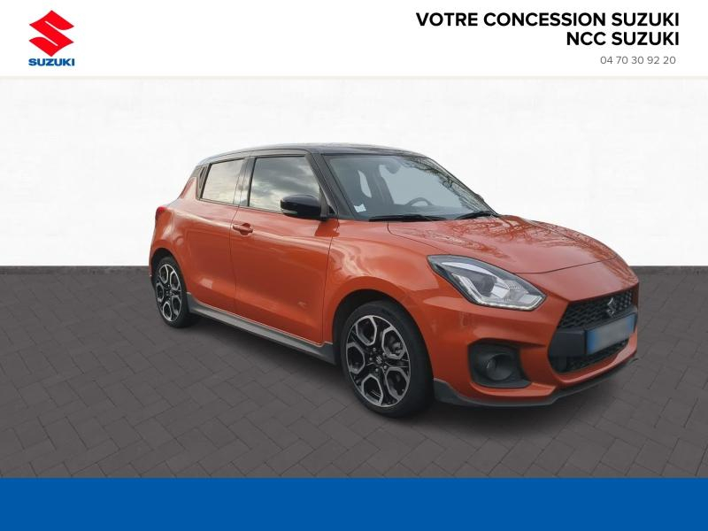 Photo 7 de l’annonce de SUZUKI Swift d’occasion à vendre à BELLERIVE-SUR-ALLIER