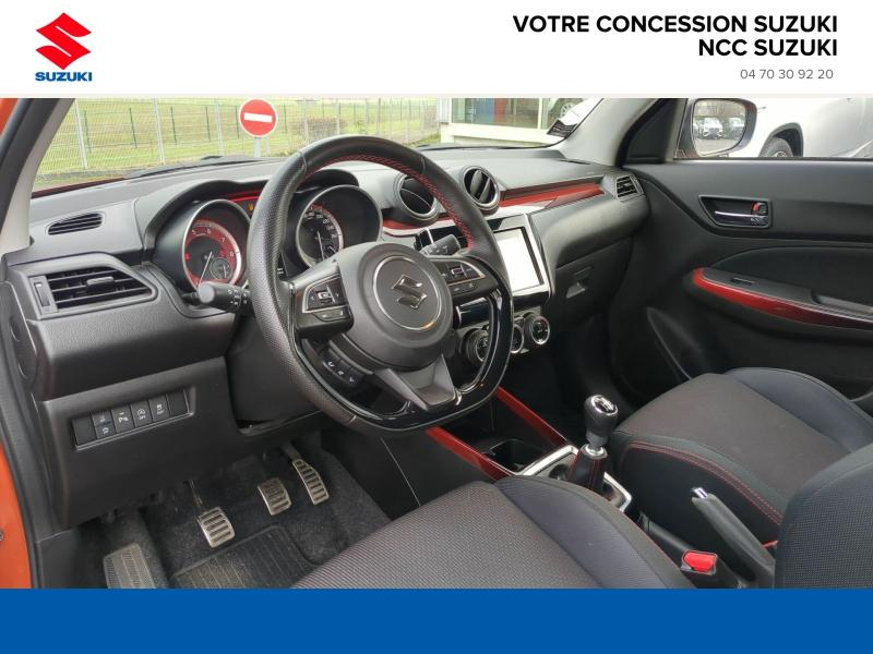 Photo 10 de l’annonce de SUZUKI Swift d’occasion à vendre à BELLERIVE-SUR-ALLIER