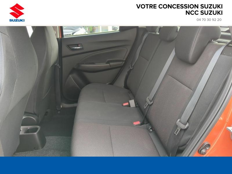 Photo 12 de l’annonce de SUZUKI Swift d’occasion à vendre à BELLERIVE-SUR-ALLIER