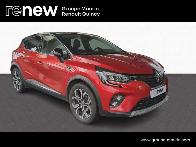 Photo 3 de l’annonce de RENAULT Captur d’occasion à vendre à QUINCY-SOUS-SÉNART