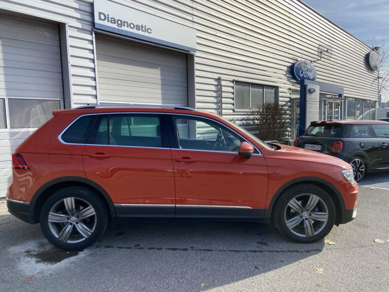 Photo 4 de l’annonce de VOLKSWAGEN Tiguan d’occasion à vendre à AIX-EN-PROVENCE