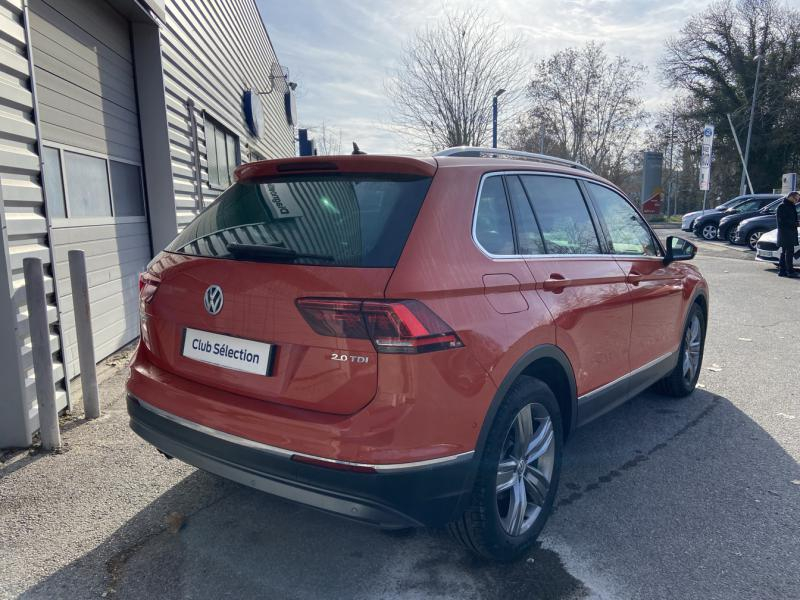 Photo 5 de l’annonce de VOLKSWAGEN Tiguan d’occasion à vendre à AIX-EN-PROVENCE