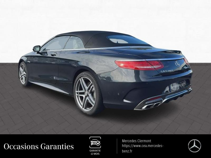 Photo 3 de l’annonce de MERCEDES-BENZ Classe S Cabriolet d’occasion à vendre à AUBIÈRE