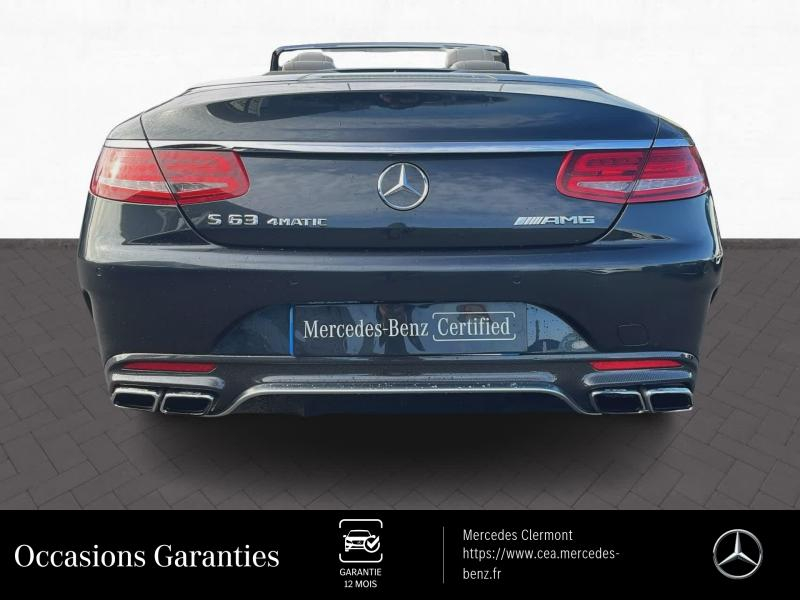 Photo 4 de l’annonce de MERCEDES-BENZ Classe S Cabriolet d’occasion à vendre à AUBIÈRE